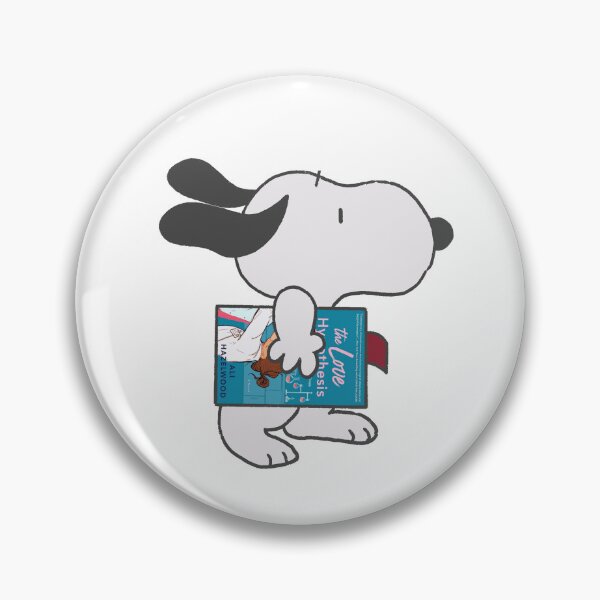 Item preview, snoopy reading the love hypothesis designed and sold by liveawhimsylife.