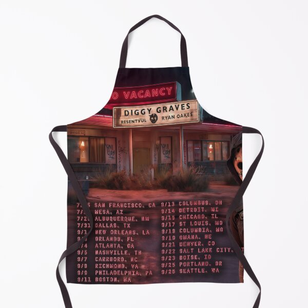 Item preview, diggy graves tour 2026 manapula designed and sold by whitehead1.