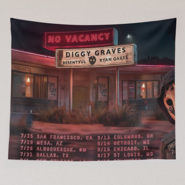 Item preview, diggy graves tour 2026 manapula designed and sold by whitehead1.