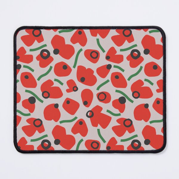 Item preview, Cut-out Poppy Flower Pattern designed and sold by Summer Temper.