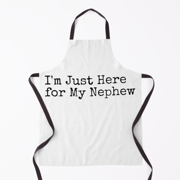 Item preview, I'm Just Here for My Nephew Funny Saying Quote Family Party designed and sold by Ali-printshop.