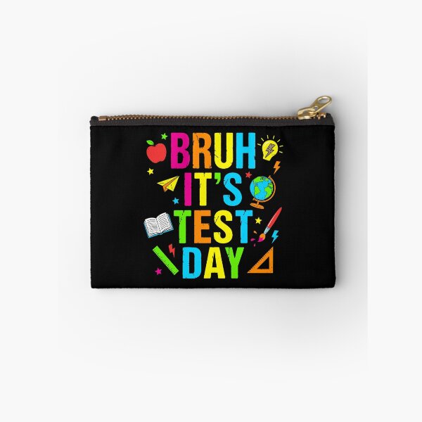 Item preview, Student Test Day Humor Bruh It's Test Day designed and sold by KroghDs.