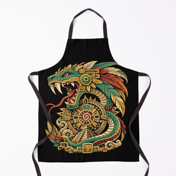 Item preview, Aztec Dragon – Feathered Serpent Design designed and sold by Totemica.