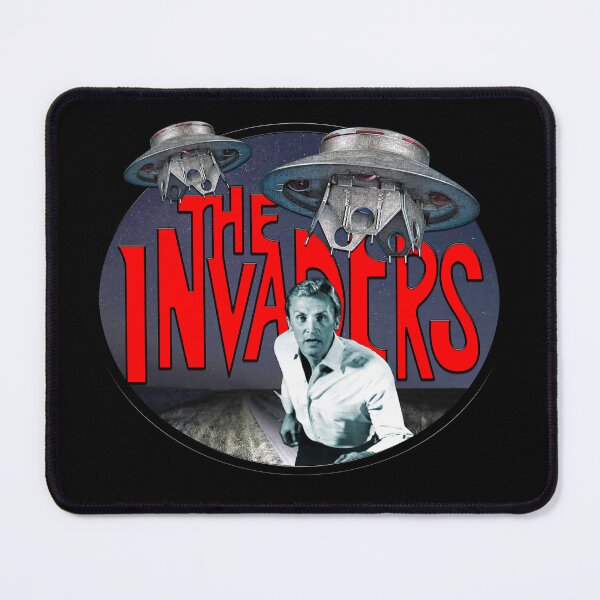Item preview, The Invaders designed and sold by Lonesome Dog Art.