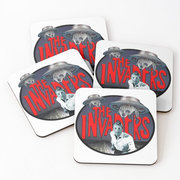 Item preview, The Invaders designed and sold by Lonesome Dog Art.