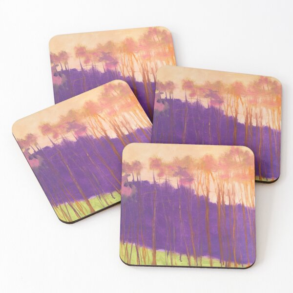 Item preview, New Upload 1 - Wolf Kahn - Best artist - Vibrant Abstract Landscape - New Upload  - Wolf Kahn - Best artist  designed and sold by MirandaZArt.