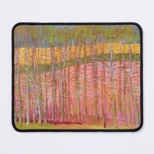 Item preview, New Upload 10 - Wolf Kahn - Best artist - Vibrant Abstract Landscape - New Upload - Wolf Kahn - Best artist designed and sold by MirandaZArt.