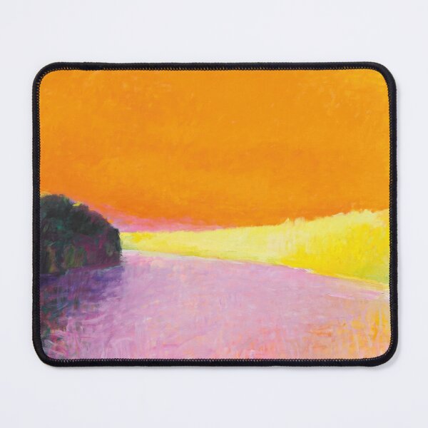 Item preview, New Upload 12 - Wolf Kahn - Best artist - Vibrant Abstract Landscape - New Upload - Wolf Kahn - Best artist designed and sold by MirandaZArt.