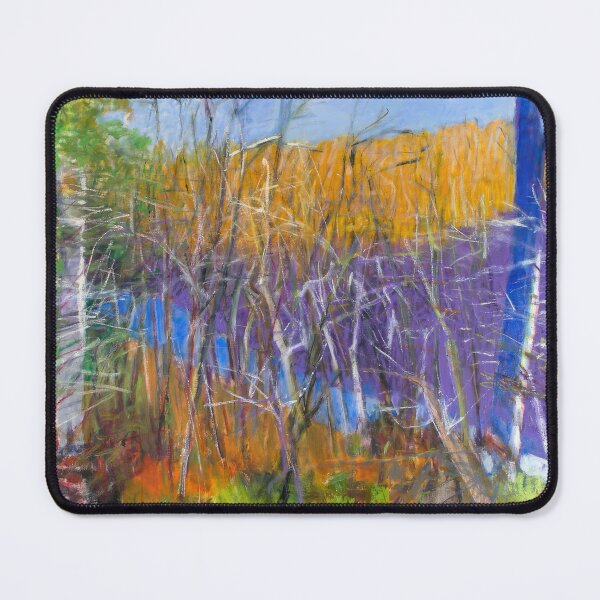 Item preview, New Upload 11 - Wolf Kahn - Best artist - Vibrant Abstract Landscape - New Upload - Wolf Kahn - Best artist designed and sold by MirandaZArt.