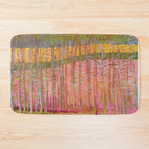 Item preview, New Upload 10 - Wolf Kahn - Best artist - Vibrant Abstract Landscape - New Upload  - Wolf Kahn - Best artist  designed and sold by MirandaZArt.