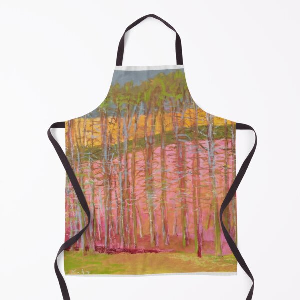 Item preview, New Upload 10 - Wolf Kahn - Best artist - Vibrant Abstract Landscape - New Upload - Wolf Kahn - Best artist designed and sold by MirandaZArt.