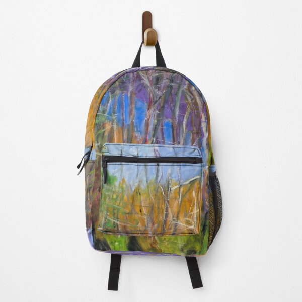 Item preview, New Upload 11 - Wolf Kahn - Best artist - Vibrant Abstract Landscape - New Upload - Wolf Kahn - Best artist designed and sold by MirandaZArt.