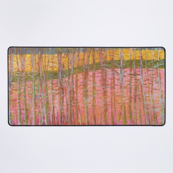 Item preview, New Upload 10 - Wolf Kahn - Best artist - Vibrant Abstract Landscape - New Upload - Wolf Kahn - Best artist designed and sold by MirandaZArt.