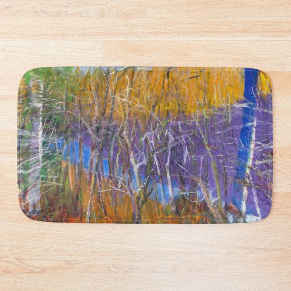 Item preview, New Upload 11 - Wolf Kahn - Best artist - Vibrant Abstract Landscape - New Upload  - Wolf Kahn - Best artist  designed and sold by MirandaZArt.
