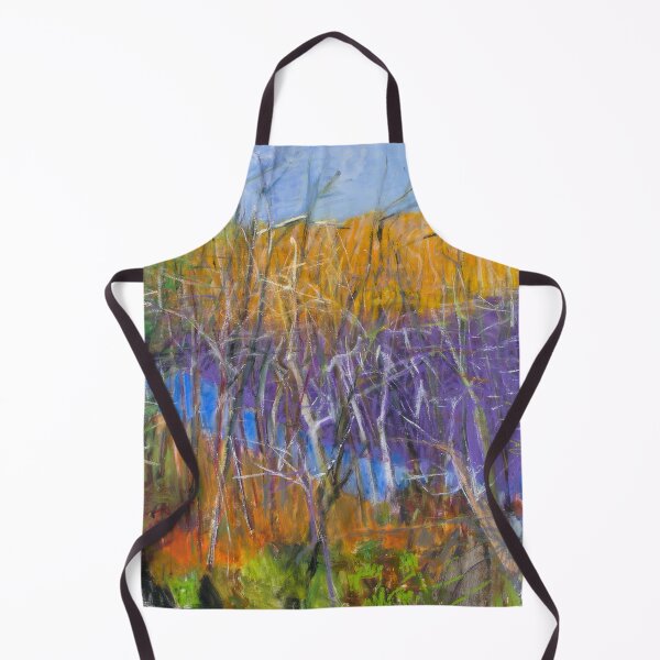 Item preview, New Upload 11 - Wolf Kahn - Best artist - Vibrant Abstract Landscape - New Upload - Wolf Kahn - Best artist designed and sold by MirandaZArt.