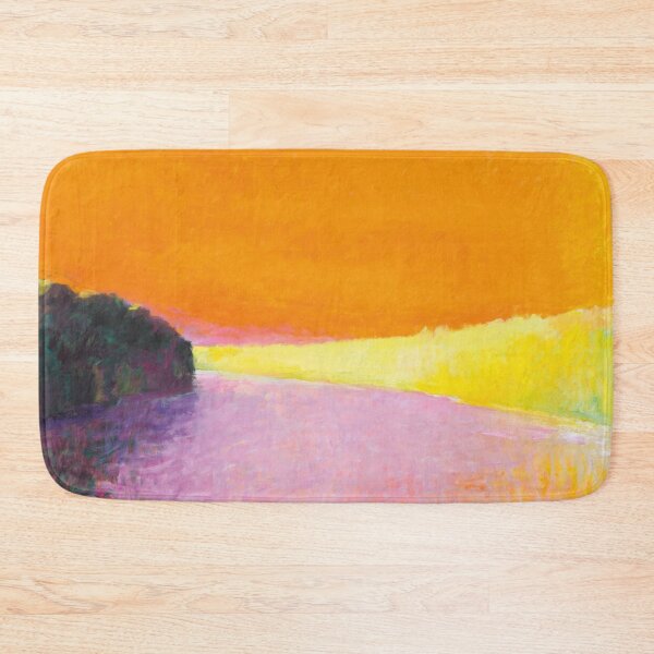 Item preview, New Upload 12 - Wolf Kahn - Best artist - Vibrant Abstract Landscape - New Upload  - Wolf Kahn - Best artist  designed and sold by MirandaZArt.