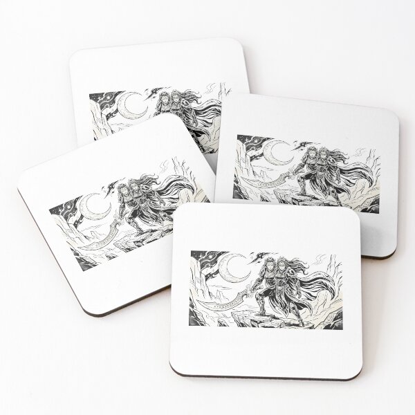 Item preview, Diana Scorn of the Moon Thick Line Art designed and sold by Lura busah.