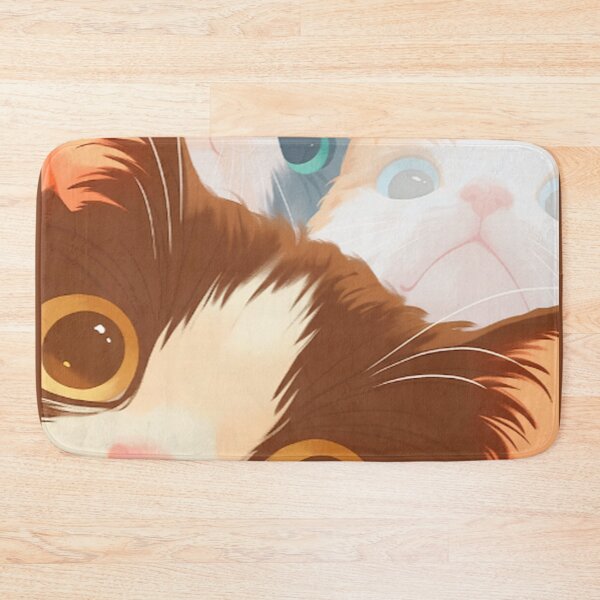 Item preview, Are You Pooping? Funny Cat Bathroom Meme designed and sold by DVNarts.
