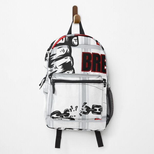 Item preview, Rule Breaker Broken Chains Prison Bars Graphic designed and sold by Stoneclove.
