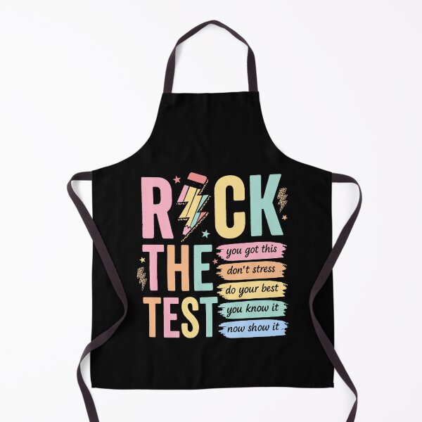 Item preview, Rock the Test Student Exam Motivation designed and sold by KroghDs.