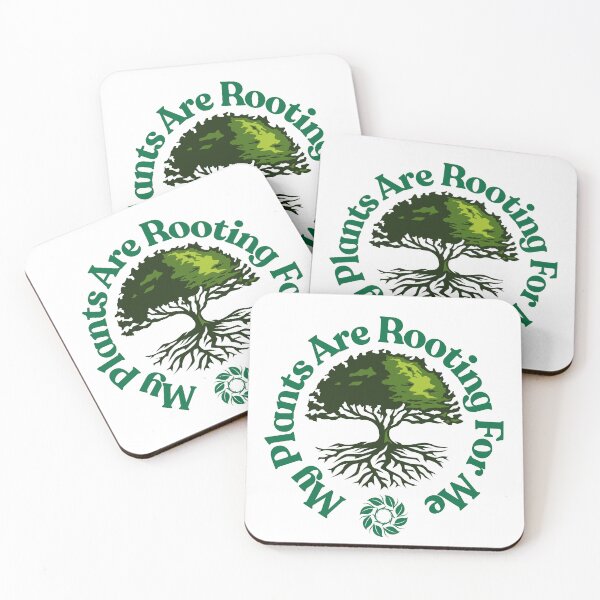 Item preview, My Plants Are Rooting For Me designed and sold by JI-PIXEL-PLACE.