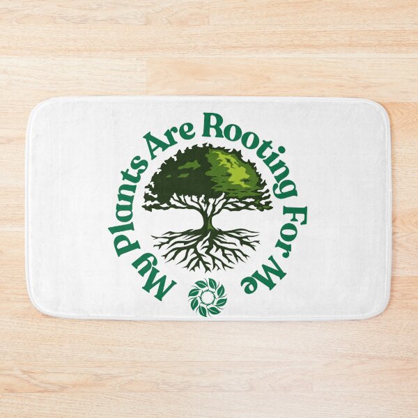 Item preview, My Plants Are Rooting For Me designed and sold by JI-PIXEL-PLACE.