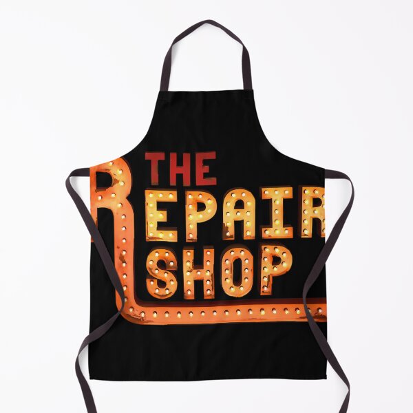 Item preview, The Repairs Shop Logo designed and sold by MarciGoebel.