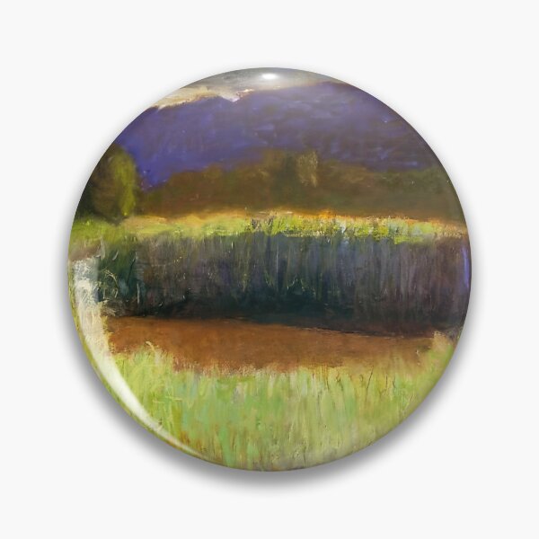 Item preview, New Upload 14 - Wolf Kahn - Best artist - Vibrant Abstract Landscape - New Upload  - Wolf Kahn - Best artist  designed and sold by MirandaZArt.