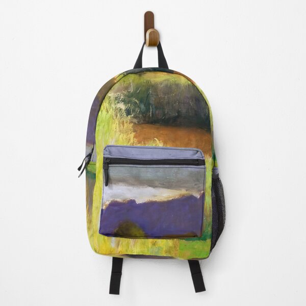 Item preview, New Upload 14 - Wolf Kahn - Best artist - Vibrant Abstract Landscape - New Upload - Wolf Kahn - Best artist designed and sold by MirandaZArt.
