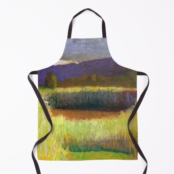 Item preview, New Upload 14 - Wolf Kahn - Best artist - Vibrant Abstract Landscape - New Upload - Wolf Kahn - Best artist designed and sold by MirandaZArt.