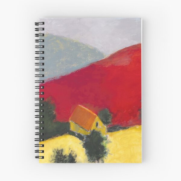 Item preview, New Upload 16 - Wolf Kahn - Best artist - Vibrant Abstract Landscape - New Upload  - Wolf Kahn - Best artist  designed and sold by MirandaZArt.