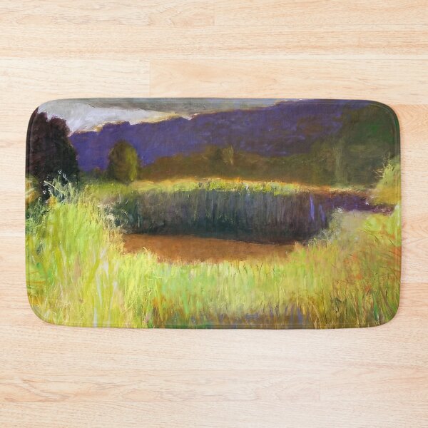 Item preview, New Upload 14 - Wolf Kahn - Best artist - Vibrant Abstract Landscape - New Upload  - Wolf Kahn - Best artist  designed and sold by MirandaZArt.