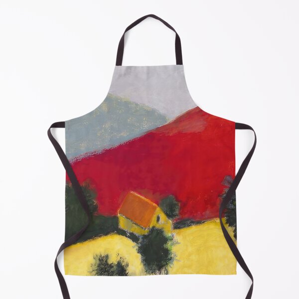 Item preview, New Upload 16 - Wolf Kahn - Best artist - Vibrant Abstract Landscape - New Upload - Wolf Kahn - Best artist designed and sold by MirandaZArt.