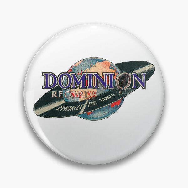 Artikelvorschau, Dominion Records entworfen und verkauft von Lonesome Dog Art.