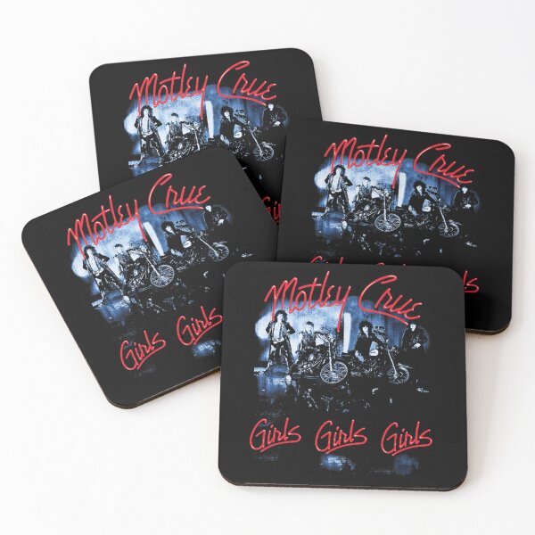Item preview, Mötley Crüe - Girls Girls Girls Tracklist designed and sold by LanoraDamie.