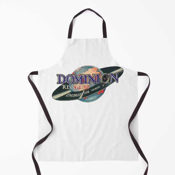 Item preview, Dominion Records designed and sold by Lonesome Dog Art.