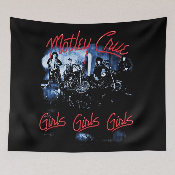 Item preview, Mötley Crüe - Girls Girls Girls Tracklist designed and sold by LanoraDamie.