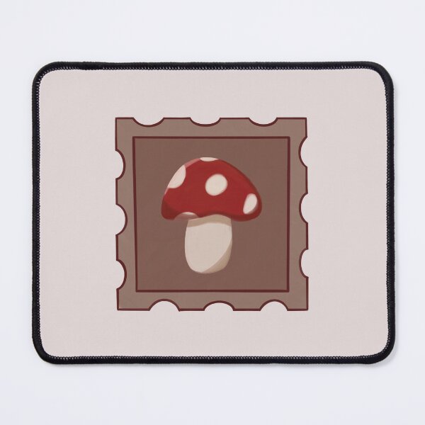Item preview, Mushroom Stamp designed and sold by Just-2-Raccoons.