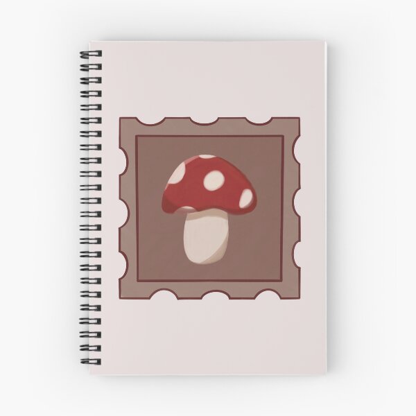 Item preview, Mushroom Stamp designed and sold by Just-2-Raccoons.