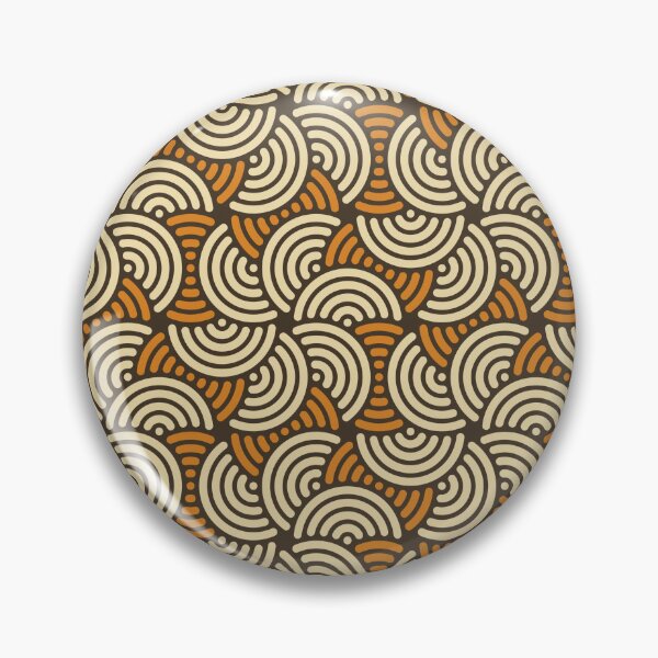 Item preview, Unique Concentric - Geometric Circular Pattern   - Unique Gifts For Women designed and sold by RoyalStarsPatts.