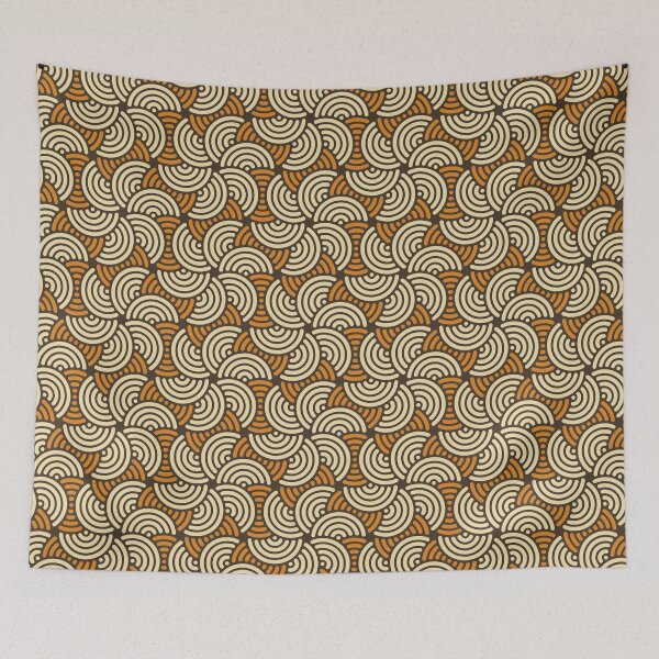 Item preview, Unique Concentric - Geometric Circular Pattern   - Unique Gifts For Women designed and sold by RoyalStarsPatts.