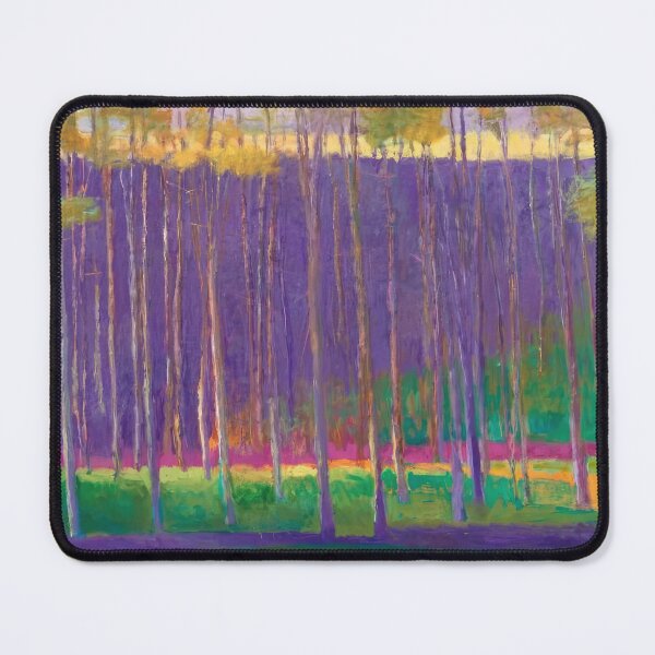 Item preview, New Upload 18 - Wolf Kahn - Best artist - Vibrant Abstract Landscape - New Upload - Wolf Kahn - Best artist designed and sold by MirandaZArt.
