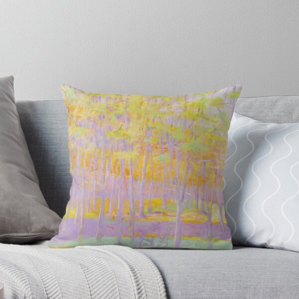 Item preview, New Upload 19 - Wolf Kahn - Best artist - Vibrant Abstract Landscape - New Upload  - Wolf Kahn - Best artist  designed and sold by MirandaZArt.