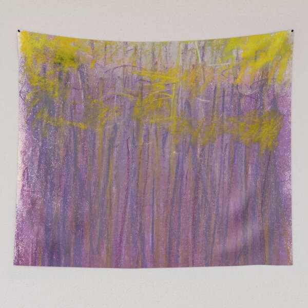 Item preview, New Upload 17 - Wolf Kahn - Best artist - Vibrant Abstract Landscape - New Upload  - Wolf Kahn - Best artist  designed and sold by MirandaZArt.