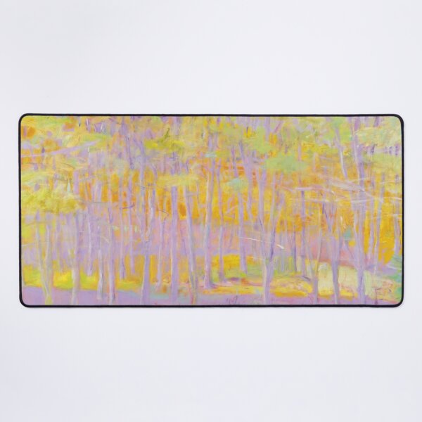 Item preview, New Upload 19 - Wolf Kahn - Best artist - Vibrant Abstract Landscape - New Upload - Wolf Kahn - Best artist designed and sold by MirandaZArt.