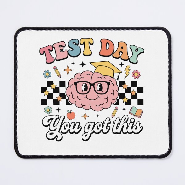 Item preview, Student Test Day Brain Motivation designed and sold by KroghDs.