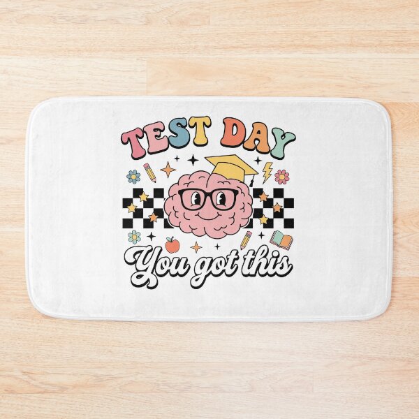 Item preview, Student Test Day Brain Motivation designed and sold by KroghDs.