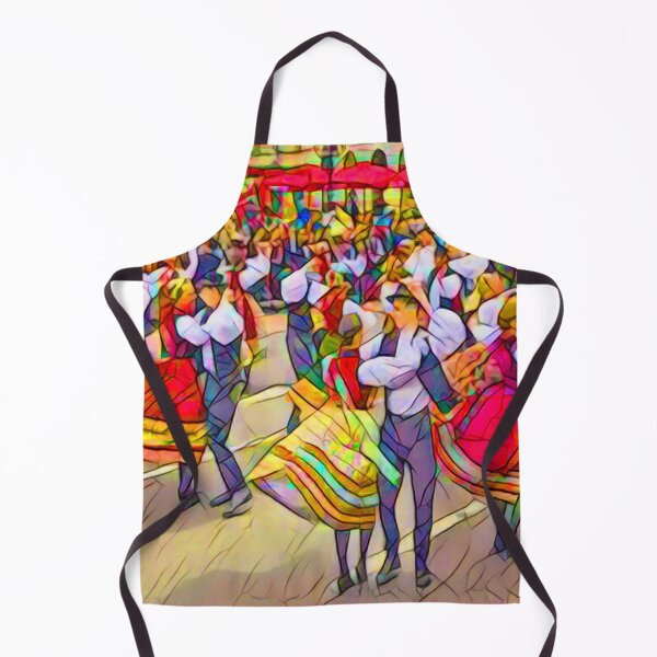 Item preview, 1989 Dancers in Budapest - At Noon designed and sold by RiverDeeDesigns.