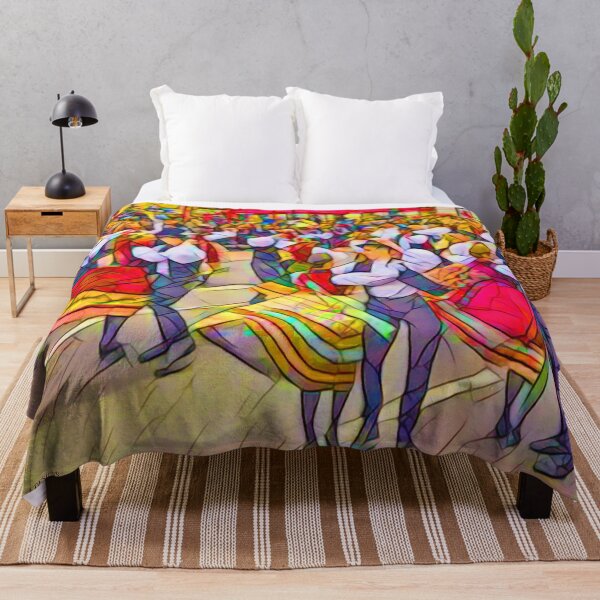 Item preview, 1989 Dancers in Budapest - At Noon designed and sold by RiverDeeDesigns.