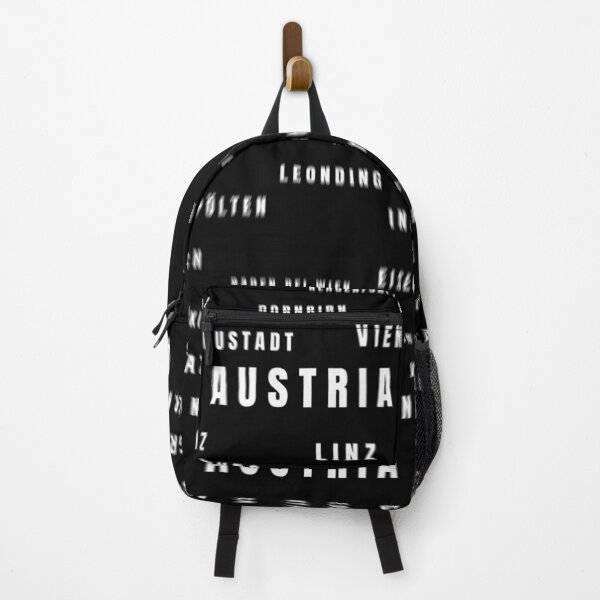 Item preview, Austria Cities Typography Travel Souvenir designed and sold by DrTol.